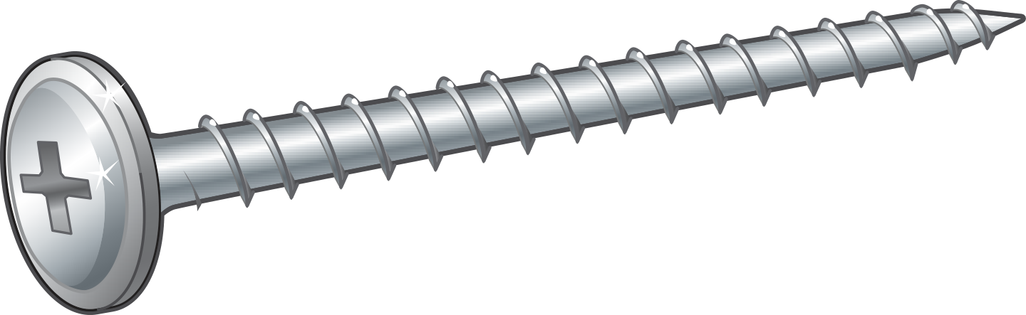 MONTAGESKRUV ESSVE MED VASS SPETS PH2 FZB 4,2X25 100ST 1000ST