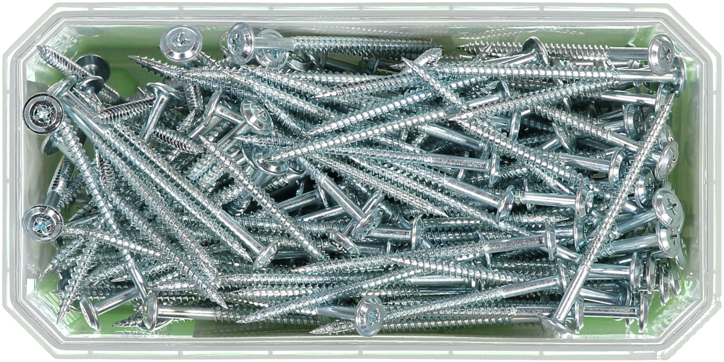 MONTAGESKRUV ESSVE MED VASS SPETS PH2 FZB 4,2X65 200ST