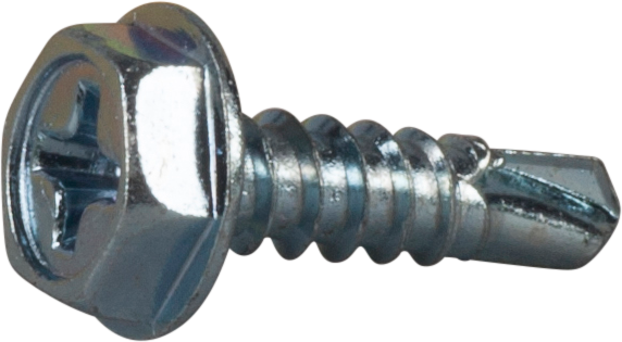 BORRSKRUV FZB 3.5X13 1000ST MED SEXKANTSSKALLE