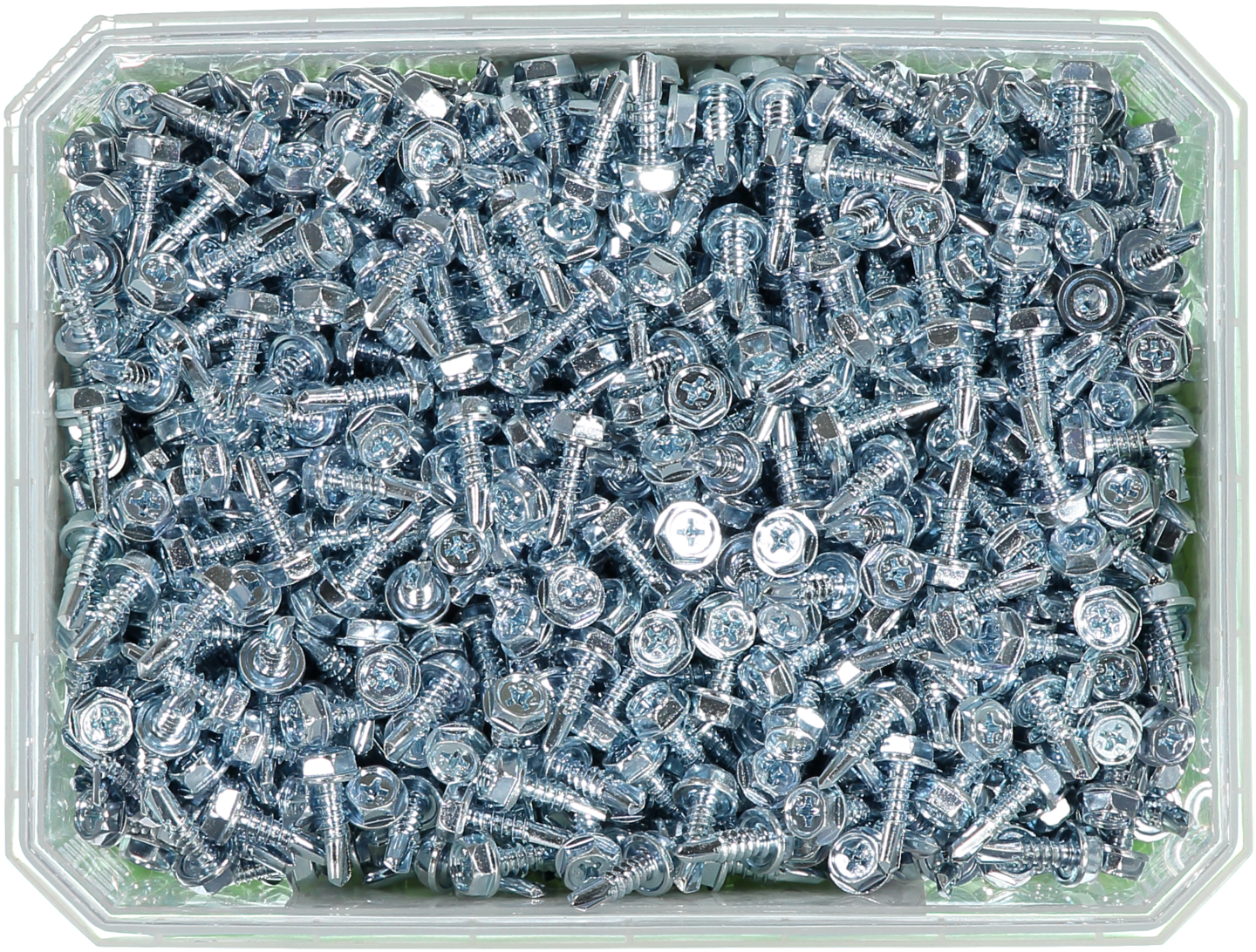 BORRSKRUV HEX FZB 4.8X16B 1000ST