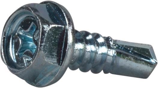 BORRSKRUV HEX FZB 4.8X16B 1000ST