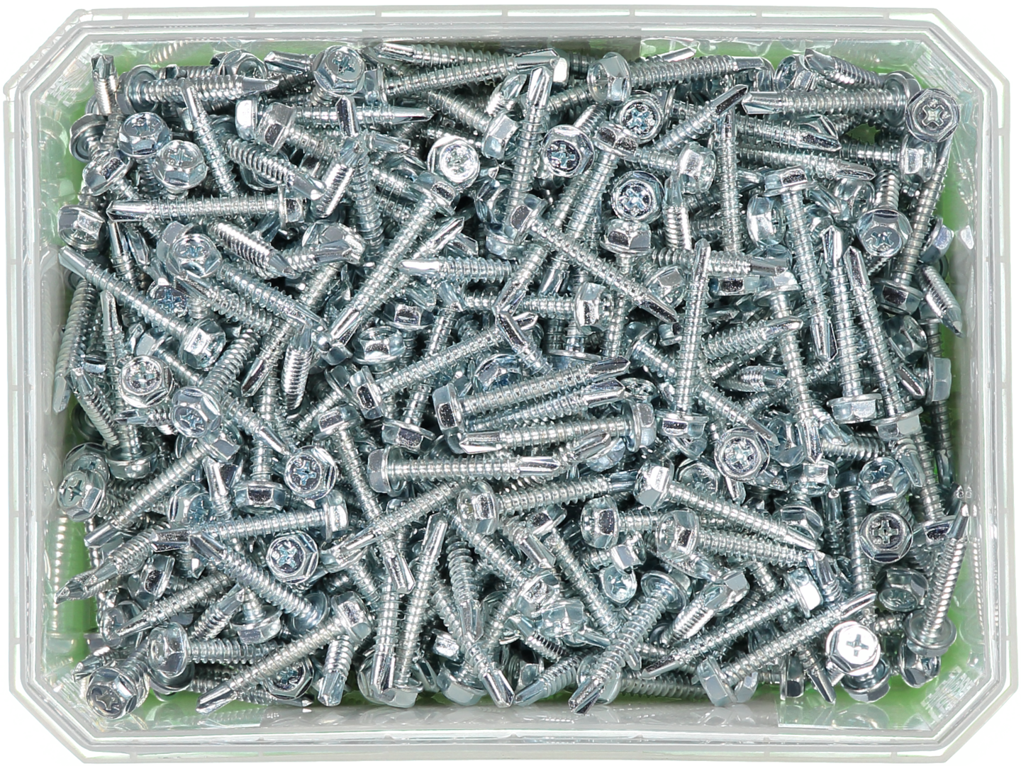 BORRSKRUV HEX FZB 4.8X32 500ST