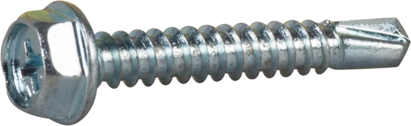 BORRSKRUV HEX FZB 4.8X32 500ST