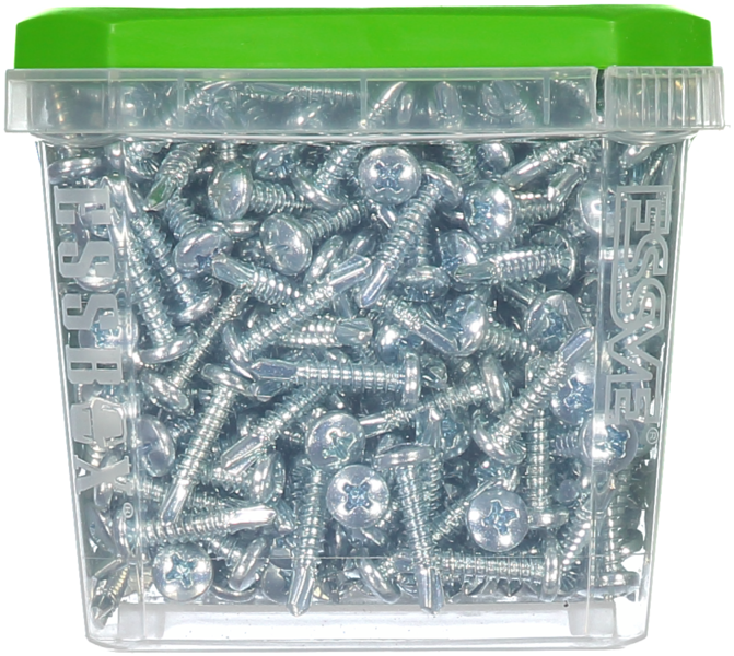 BORRSKRUV ESSVE KULLRIGT HUVUD FZB 4,2X19 500ST