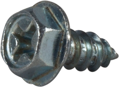 PLÅTSKRUV ESSVE SEXKANTSHUVUD VASS SPETS FZB 4,2X9,5MM 1000ST