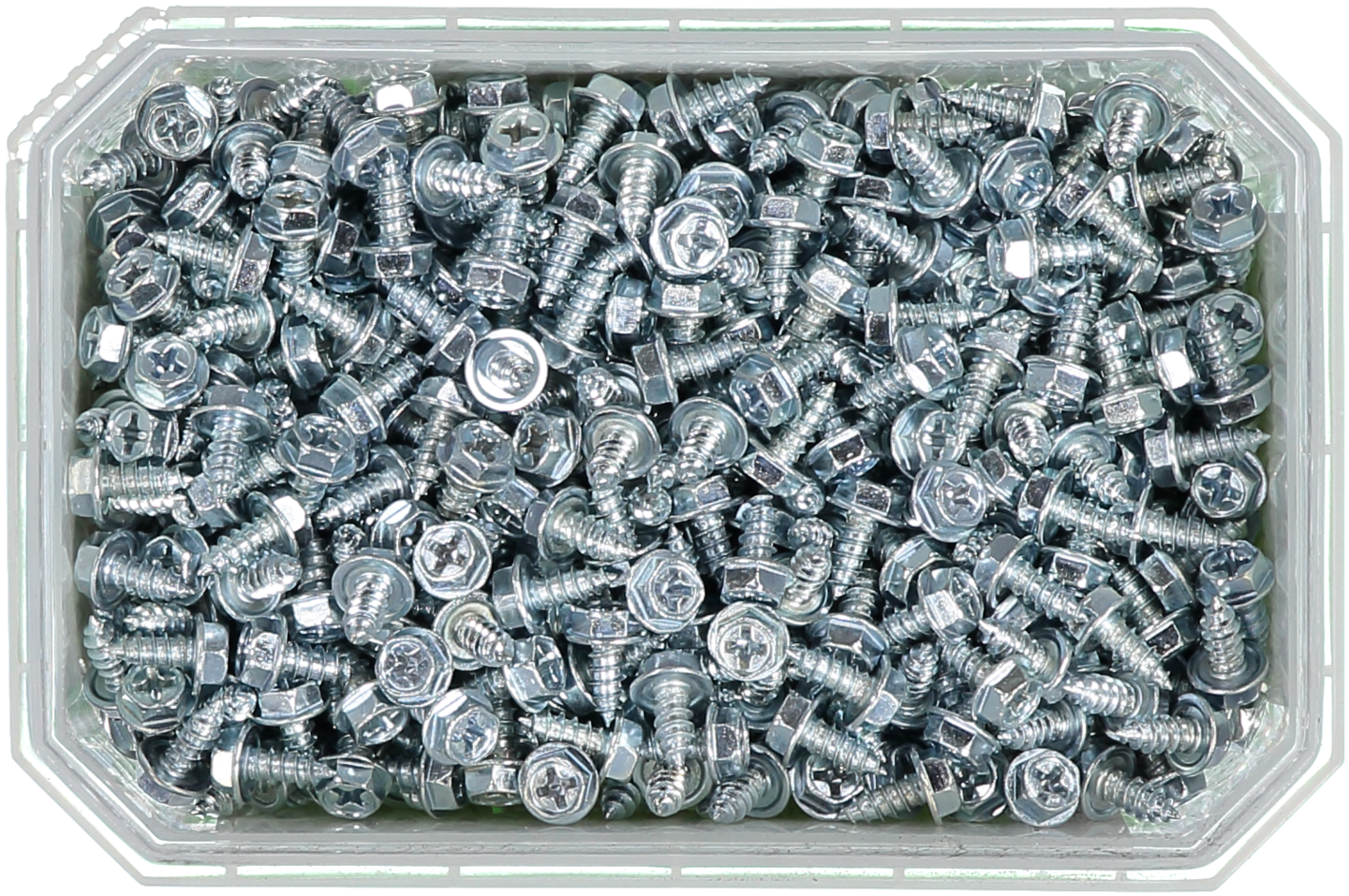 PLÅTSKRUV ESSVE SEXKANTSHUVUD VASS SPETS FZB 4,2X9,5MM 1000ST