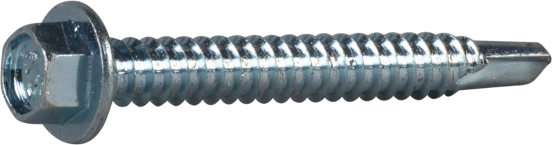BYGGPLÅTSKRUV BS 6K FZB 6,3X50 FP/150