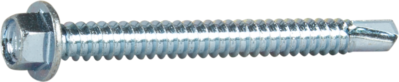 BYGGPLÅTSKRUV BS 6K FZB 6,3X63 FP/100