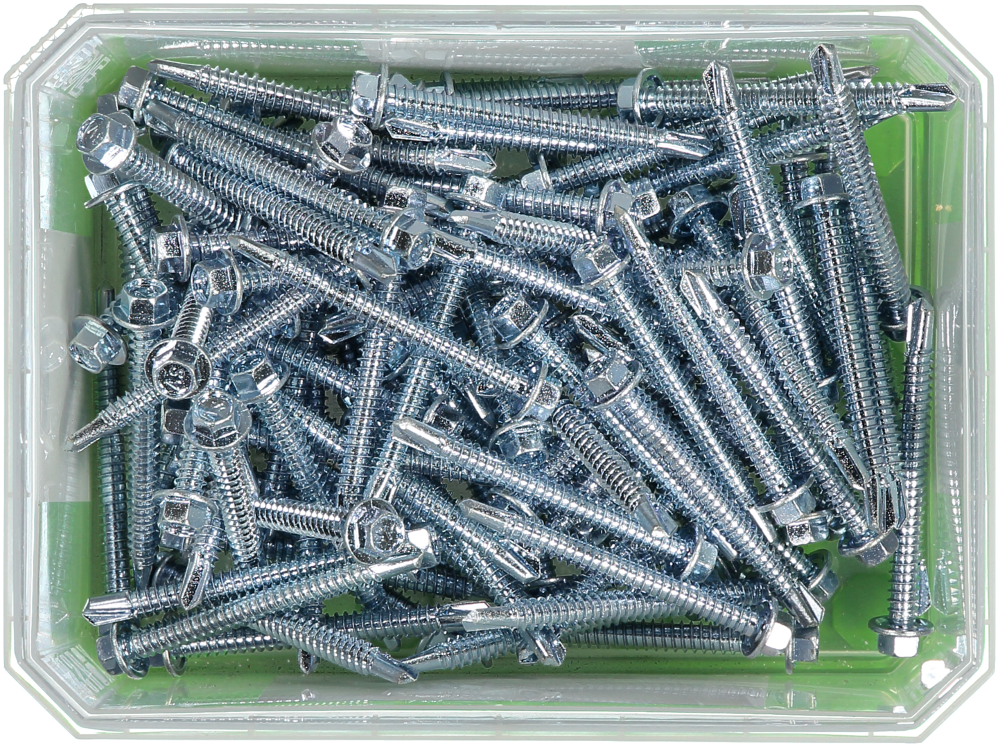 BYGGPLÅTSKRUV BS 6K FZB 6,3X63 FP/100