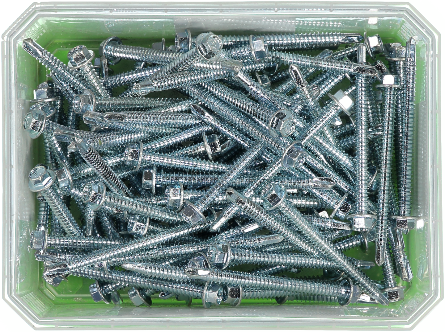 BYGGPLÅTSKRUV BS 6K FZB 6,3X75 100ST