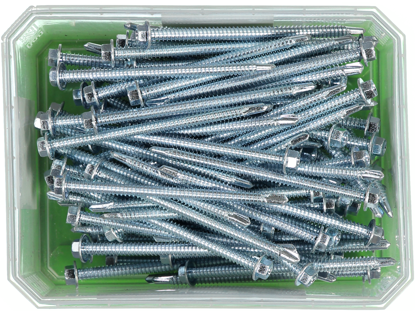 BYGGPLÅTSKRUV BS 6K FZB 6,3X100 100ST