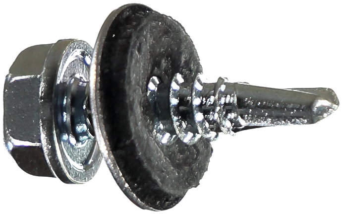 BYGGPLÅTSKRUV BS 6KB FZB 4,8X19 250ST