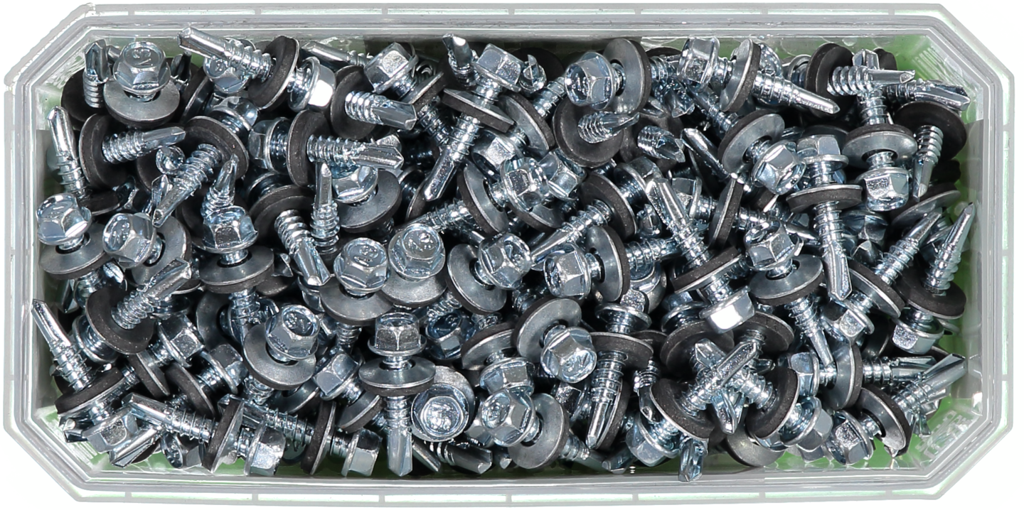 BYGGPLÅTSKRUV BS 6KB FZB 5,5X25 250ST