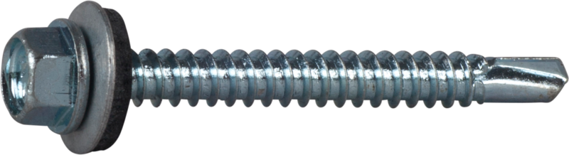 BYGGPLÅTSKRUV BS 6KB FZB 5,5X50 150ST