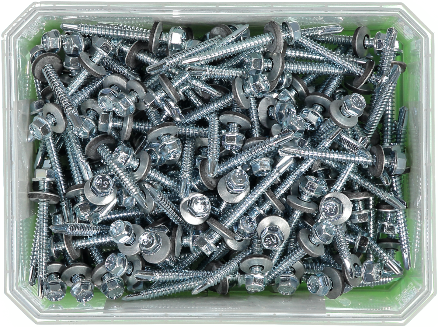 BYGGPLÅTSKRUV BS 6KB FZB 5,5X50 150ST