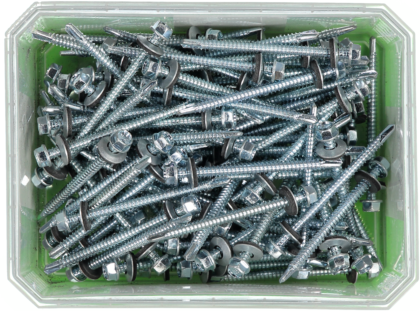 BYGGPLÅTSKRUV BS 6KB FZB 5,5X75 100ST