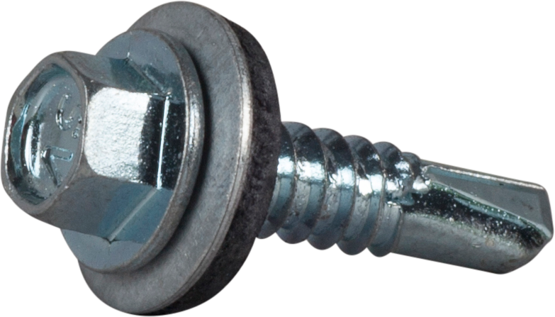 BYGGPLÅTSKRUV BS 6KB FZB 6,3X25 250ST