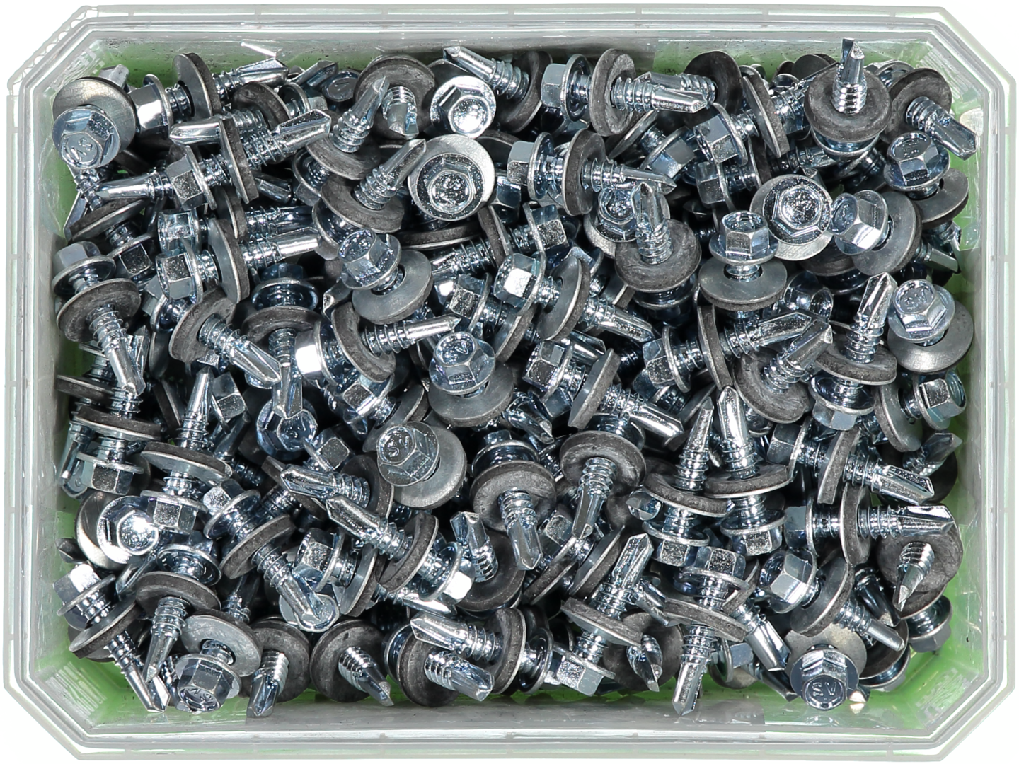 BYGGPLÅTSKRUV BS 6KB FZB 6,3X25 250ST