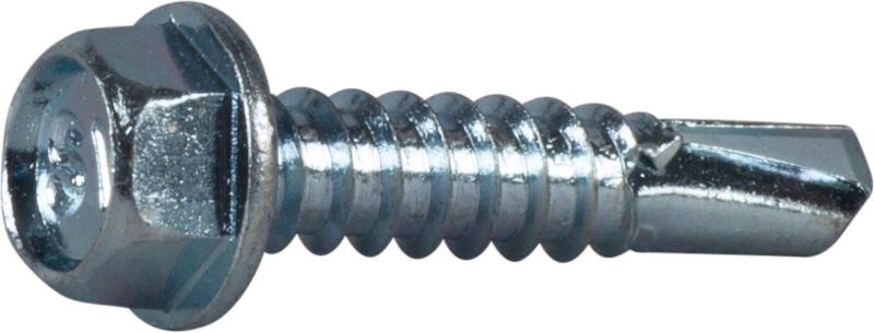BYGGPLÅTSKRUV ESSVE BORRSPETS SEXKANTSHUVUD FZB 5,5X25 250ST