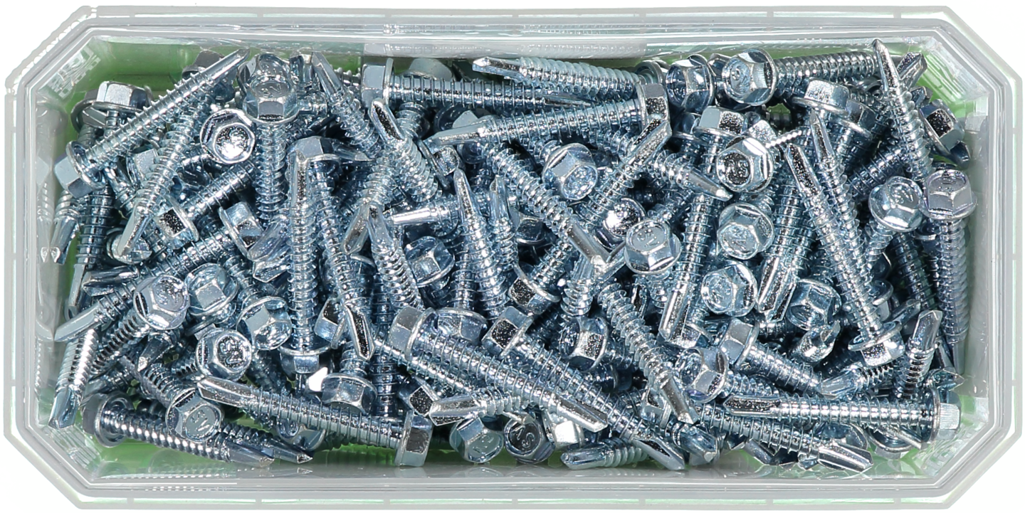 BYGGPLÅTSKRUV BS 6K FZB 5,5X38 200ST