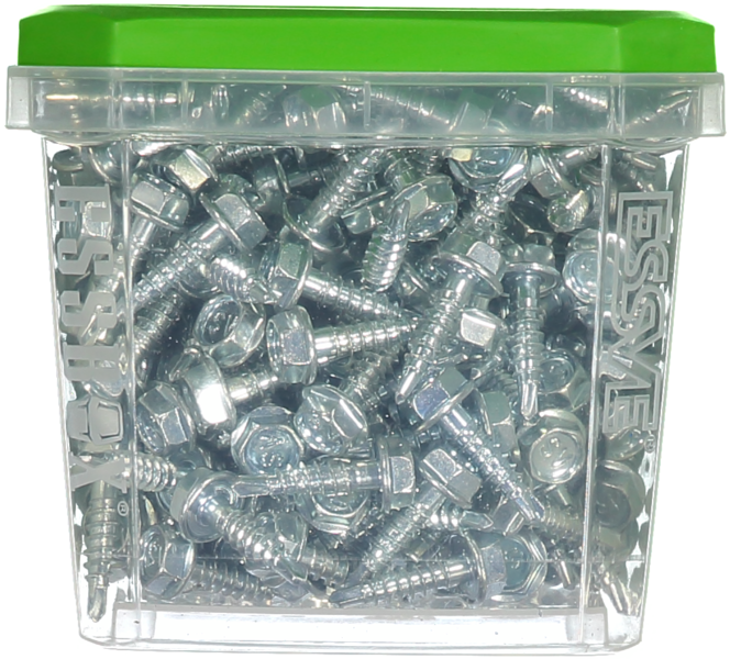 ÖVERLAPPSKRUV FZB 4.8X19 250ST