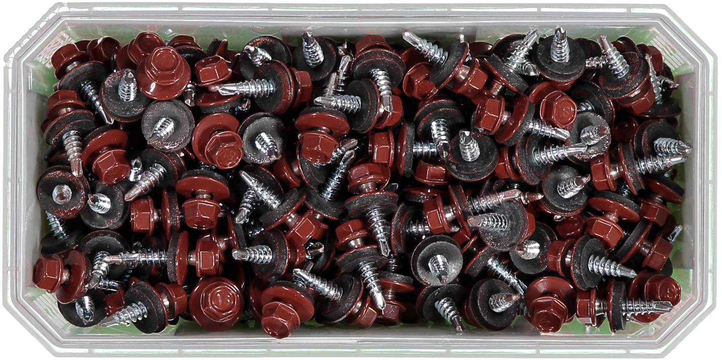 FARMARSKRUV BS RÖD 4.8X20 250ST