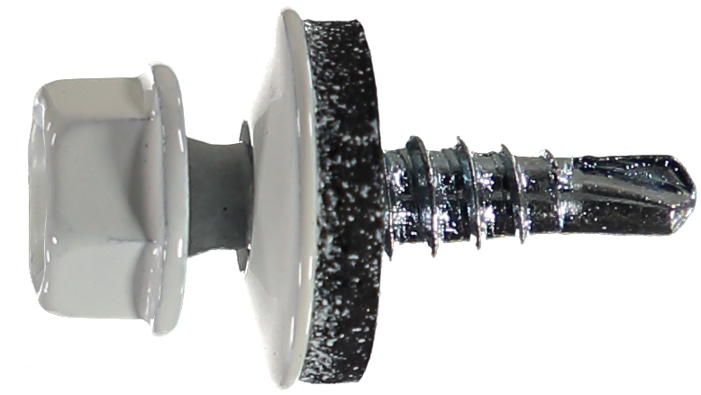 FARMARSKRUV VIT 4,8X20 250ST MED BORRSPETS