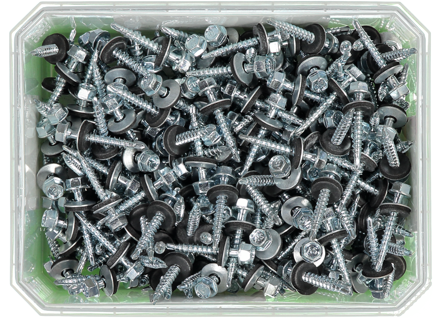 FARMARSKRUV ESSVE BORRSPETS SEXKANTS HUVUD M BRICKA FZB 4,8X35 250