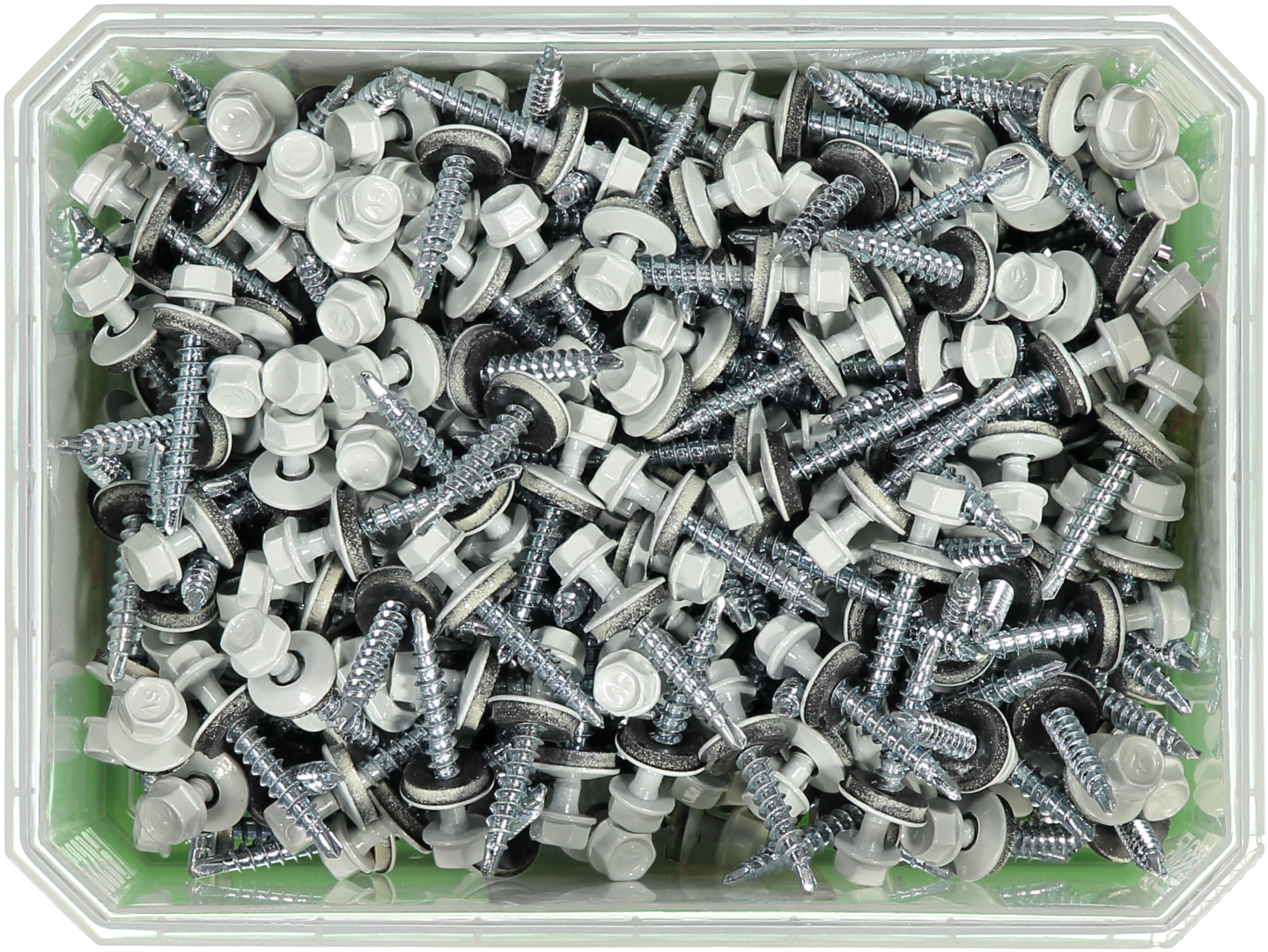 FARMARSKRUV ESSVE BORRSPETS SEXKANTS HUVUD M BRICKA LGRÅ 4,8X35 250