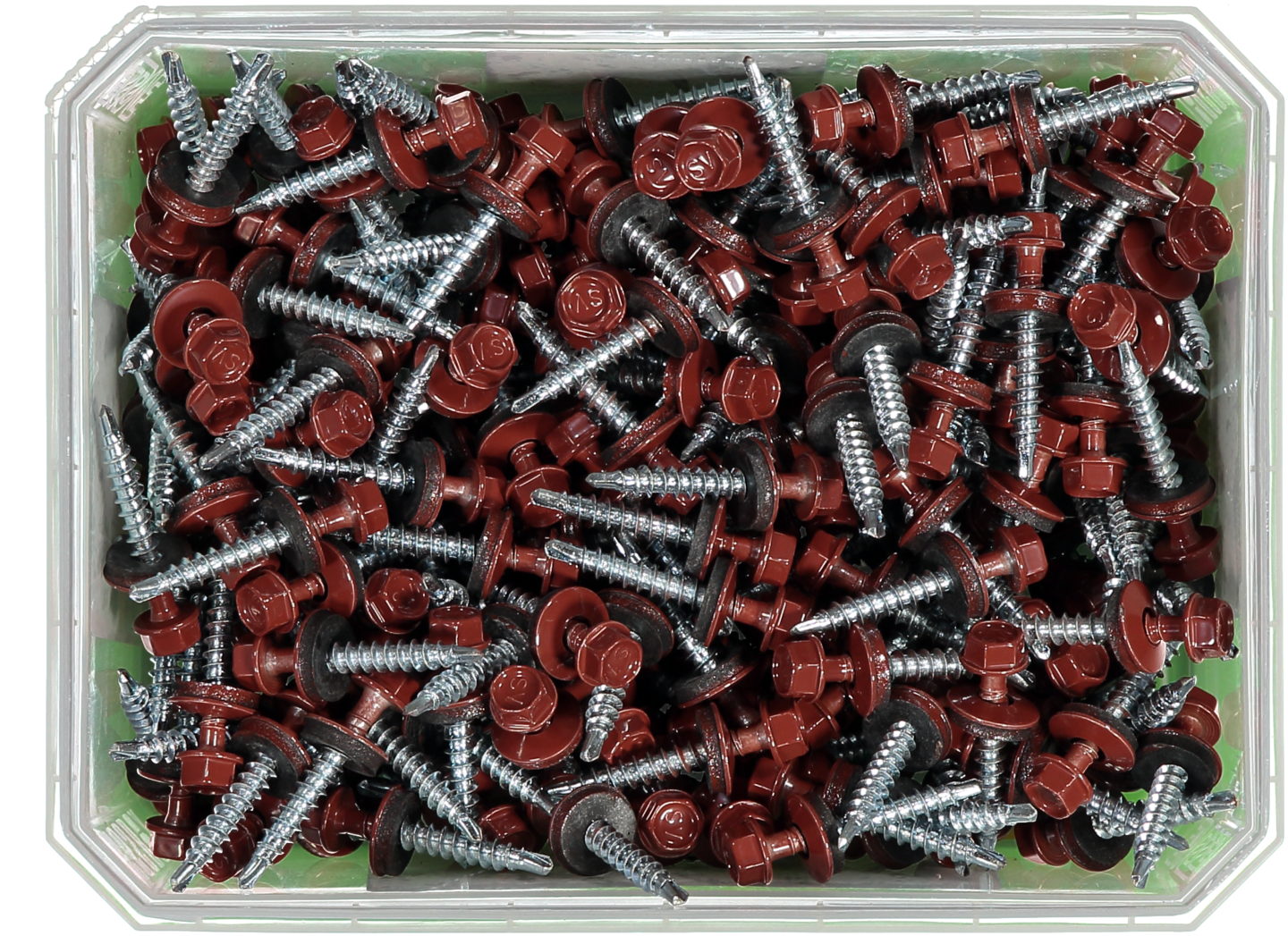 FARMARSKRUV RÖD 4,8X35 250ST MED BORRSPETS