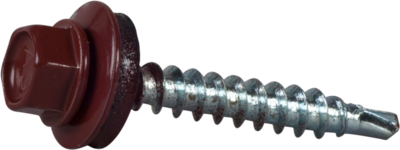 FARMARSKRUV RÖD 4,8X35 250ST MED BORRSPETS
