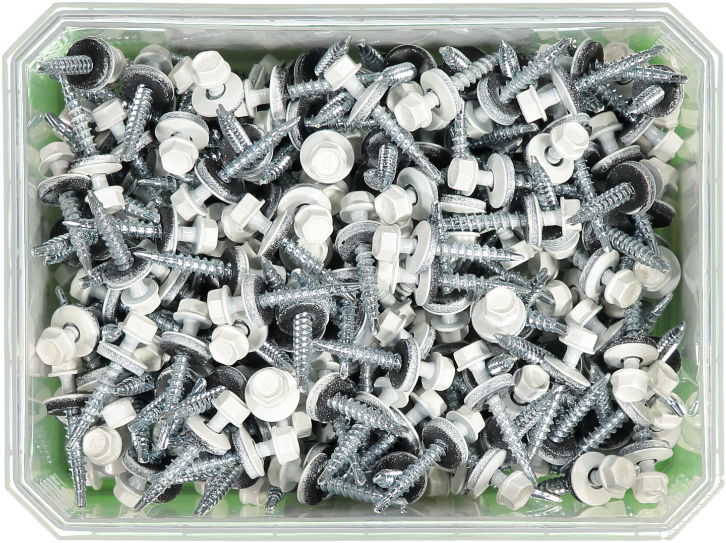 FARMARSKRUV VIT 4,8X35 250ST MED BORRSPETS