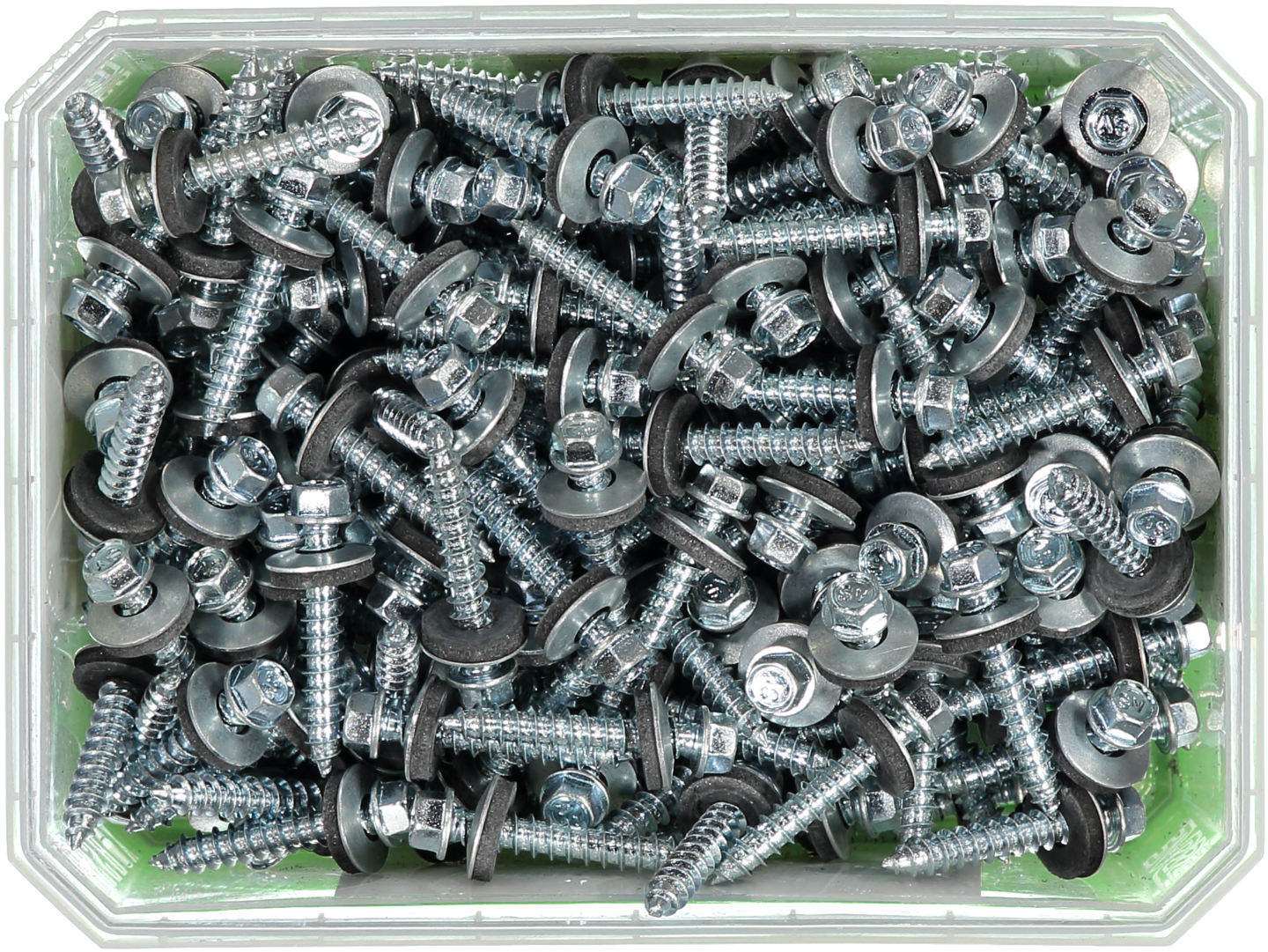 BYGGPLÅTSKRUV A 6KB FZB 6.5X38 200ST