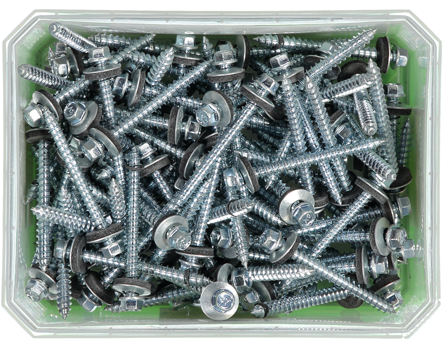 BYGGPLÅTSKRUV A 6KB FZB 6.5X64 100ST