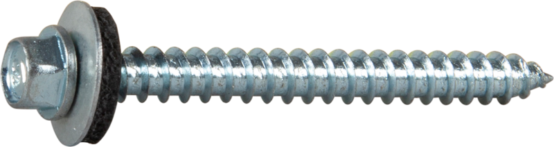 BYGGPLÅTSKRUV A 6KB FZB 6.5X64 100ST