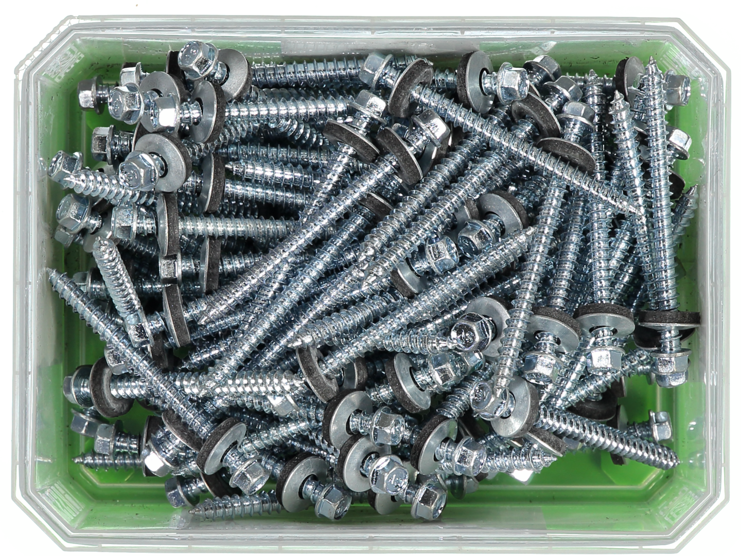 BYGGPLÅTSKRUV A 6KB FZB 6.5X75 100ST