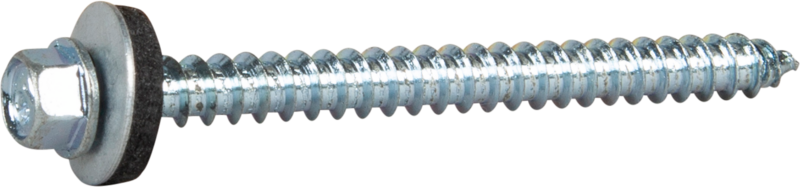 BYGGPLÅTSKRUV A 6KB FZB 6.5X75 100ST