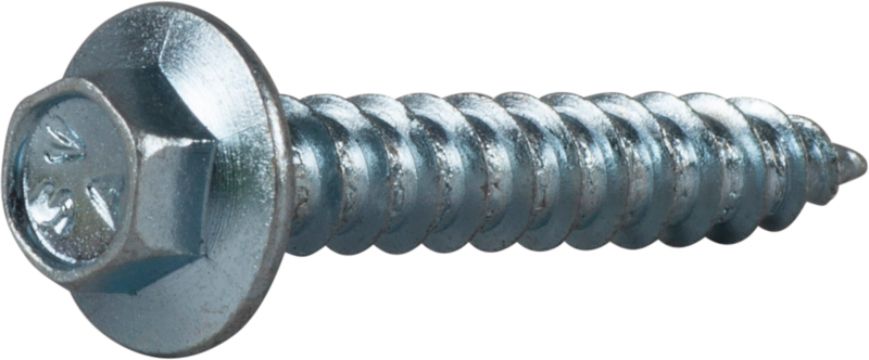 BYGGPLÅTSKRUV A 6KF FZB 6.5X38 FP/200