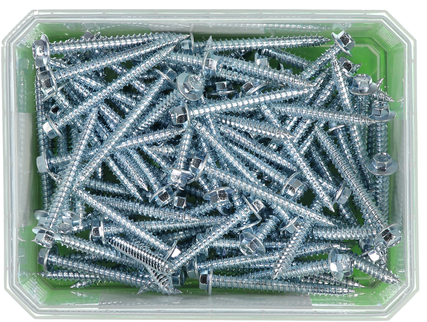 BYGGPLÅTSKRUV A 6KF FZB 6.5X64 FP/100