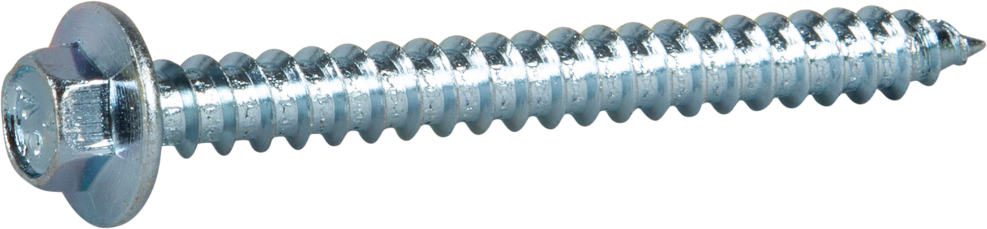 BYGGPLÅTSKRUV A 6KF FZB 6.5X64 FP/100