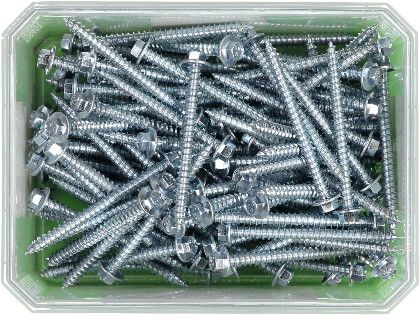 BYGGPLÅTSKRUV A 6KF FZB 6.5X75 FP/100