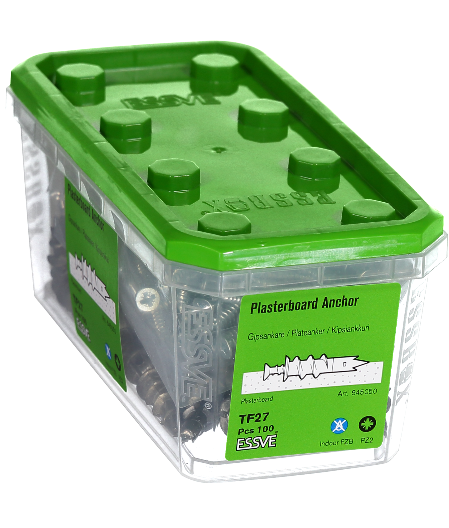 GIPSANKARE TF27 4,5X50 100ST