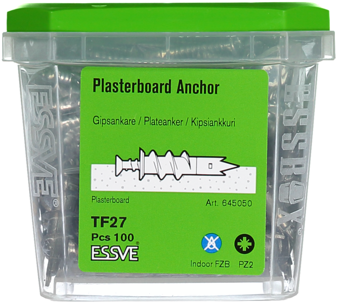 GIPSANKARE TF27 4,5X50 100ST