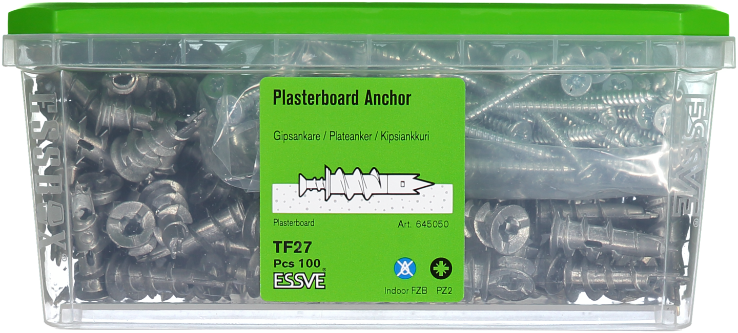 GIPSANKARE TF27 4,5X50 100ST