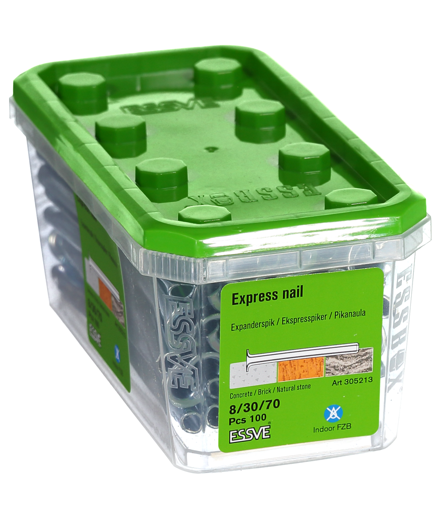 EXPANDERSPIK FZB 8X70 100ST