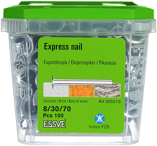 EXPANDERSPIK FZB 8X70 100ST