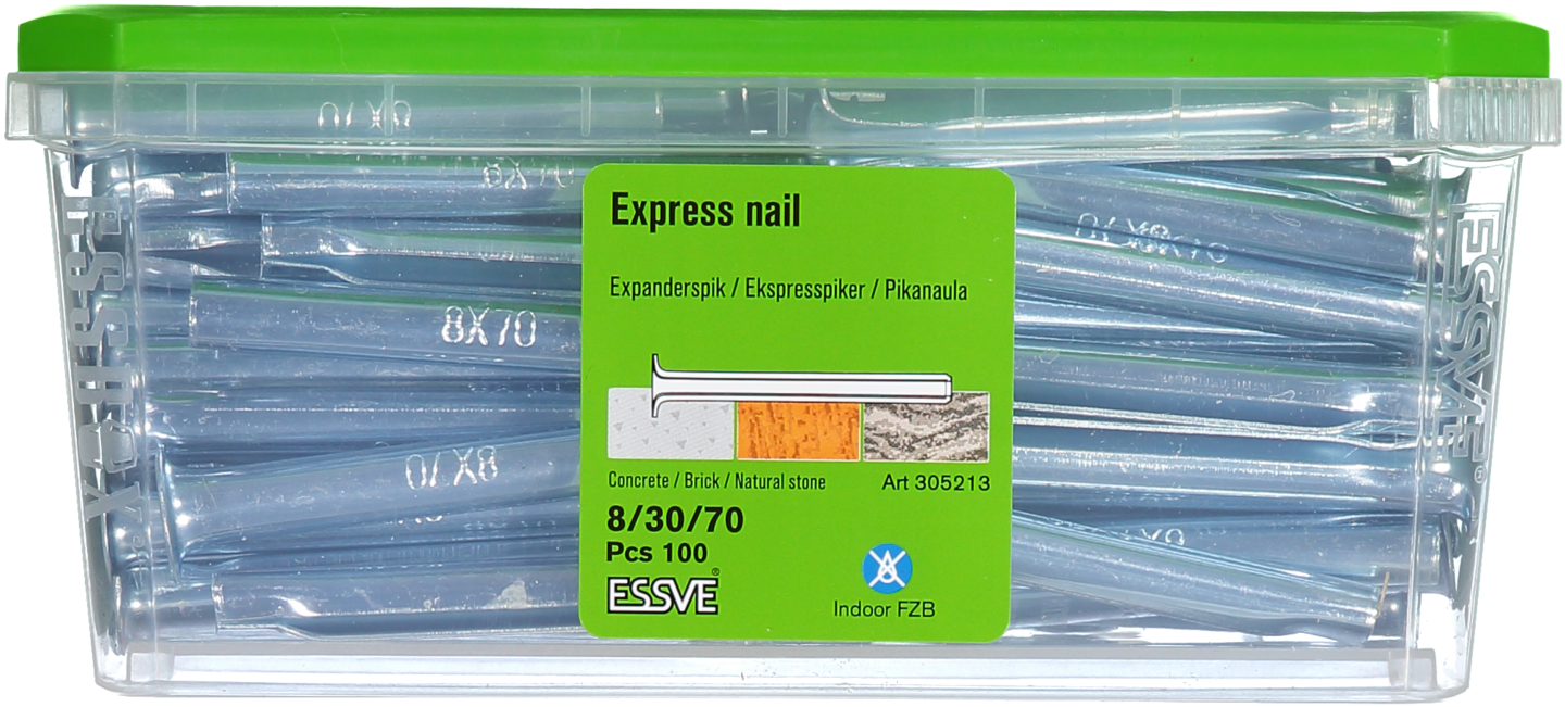EXPANDERSPIK FZB 8X70 100ST