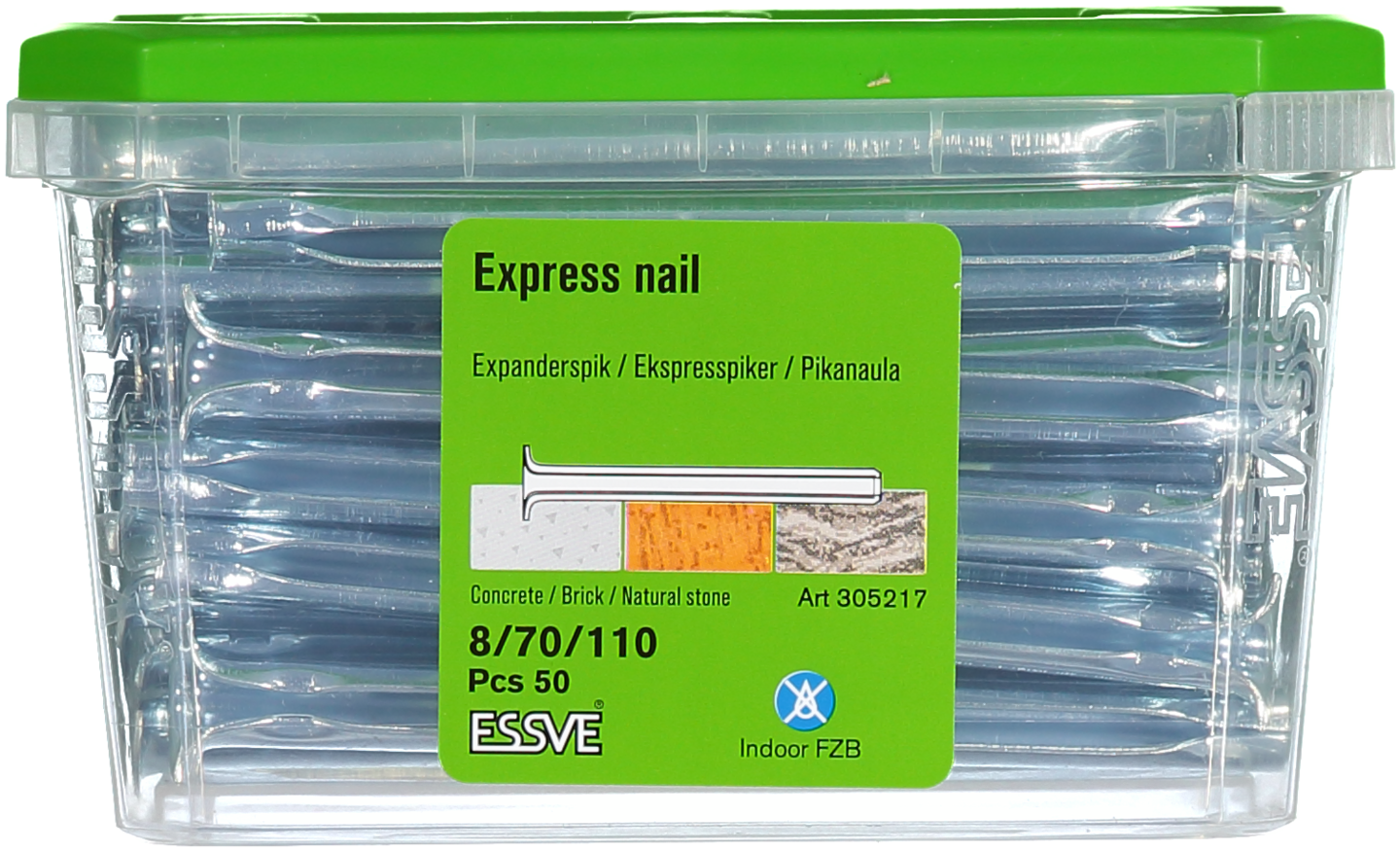 EXPANDERSPIK FZB 8/70/110 50ST