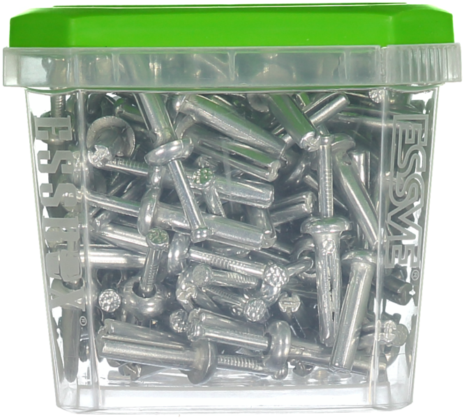 METALLSPIKPLUGG ZN 5X22 100ST SPIX