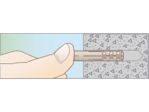 NYLONPLUGG ESSVE 10X80 8ST